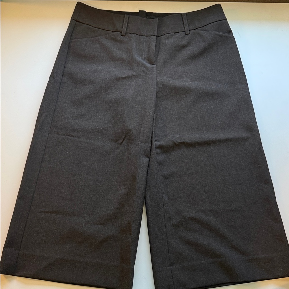 Express Black Editor Shorts